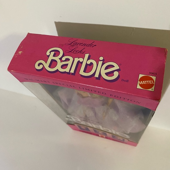 Barbie - Lavender Looks - Walmart Special Limited Edition, 1989, NRFB - Picture 5 of 10